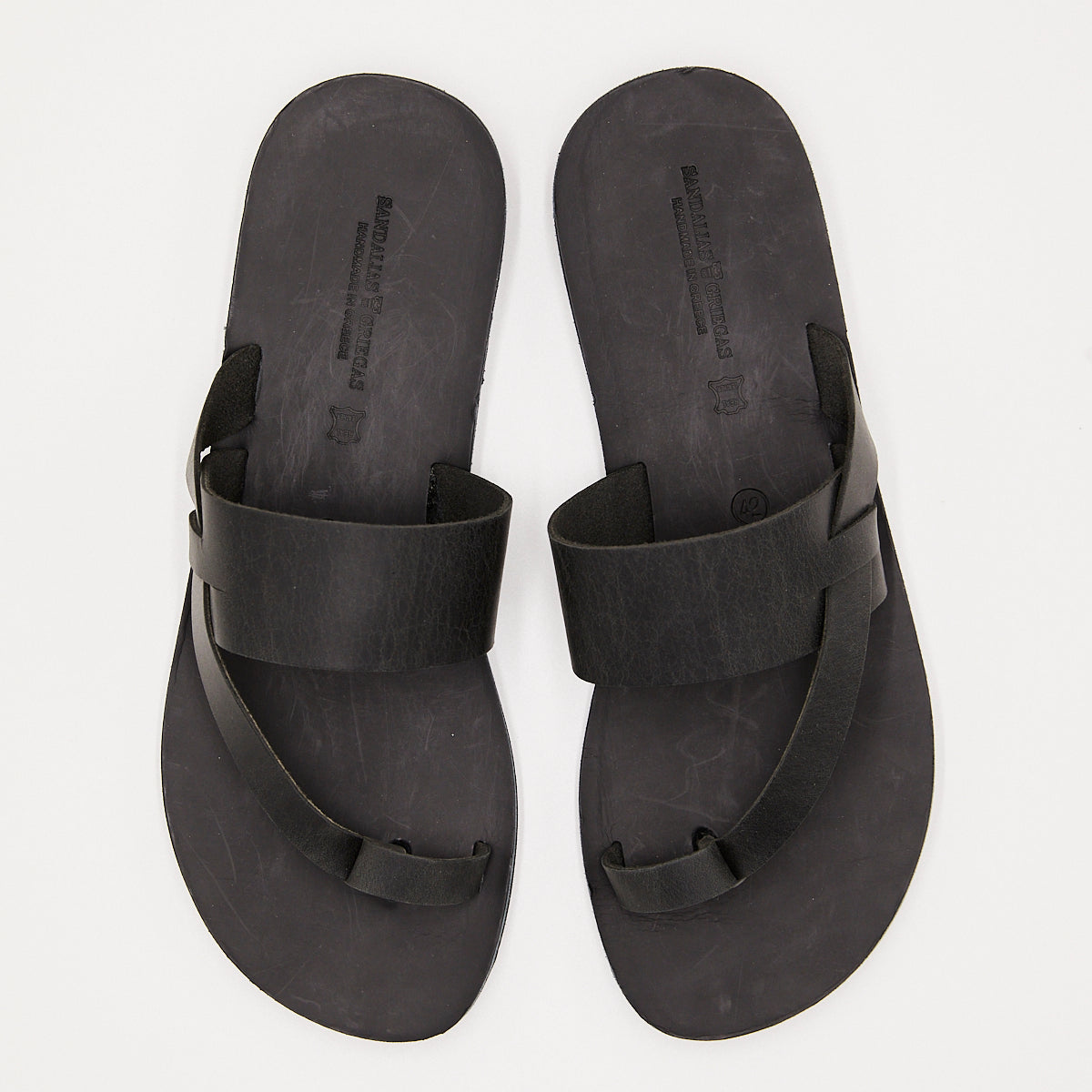 MEN COLLECTION Pericles Black Sandal