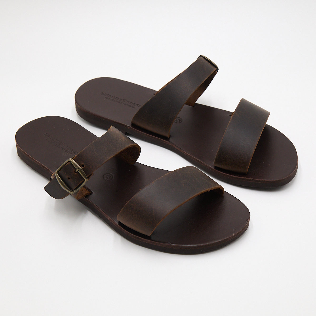 MEN COLLECTION Sandalia Ares Marrón