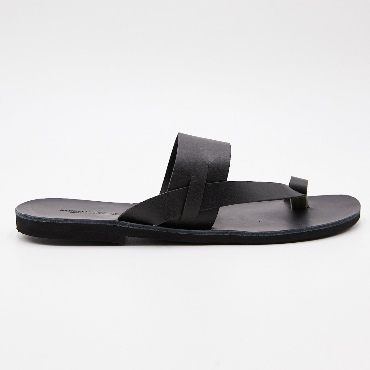 MEN COLLECTION Pericles Black Sandal