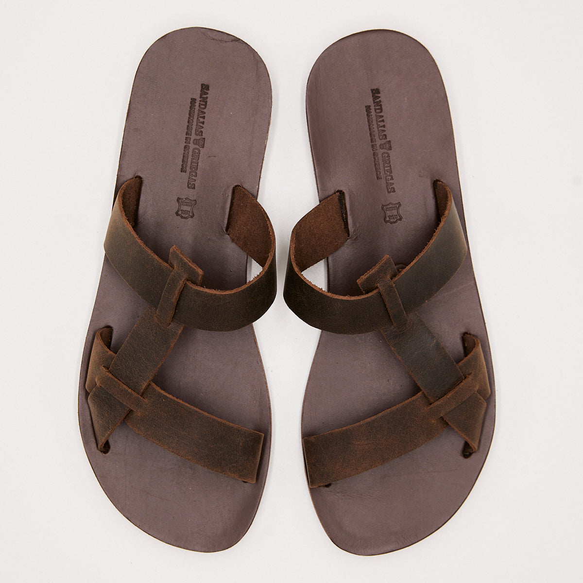 MEN COLLECTION Zeus Brown Sandal