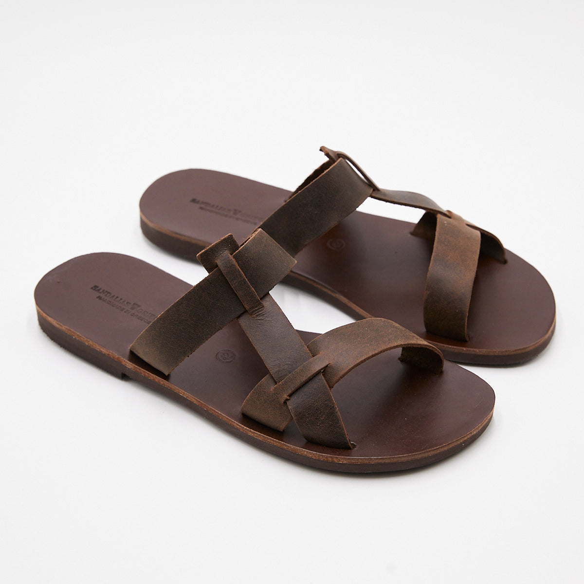 MEN COLLECTION Zeus Brown Sandal