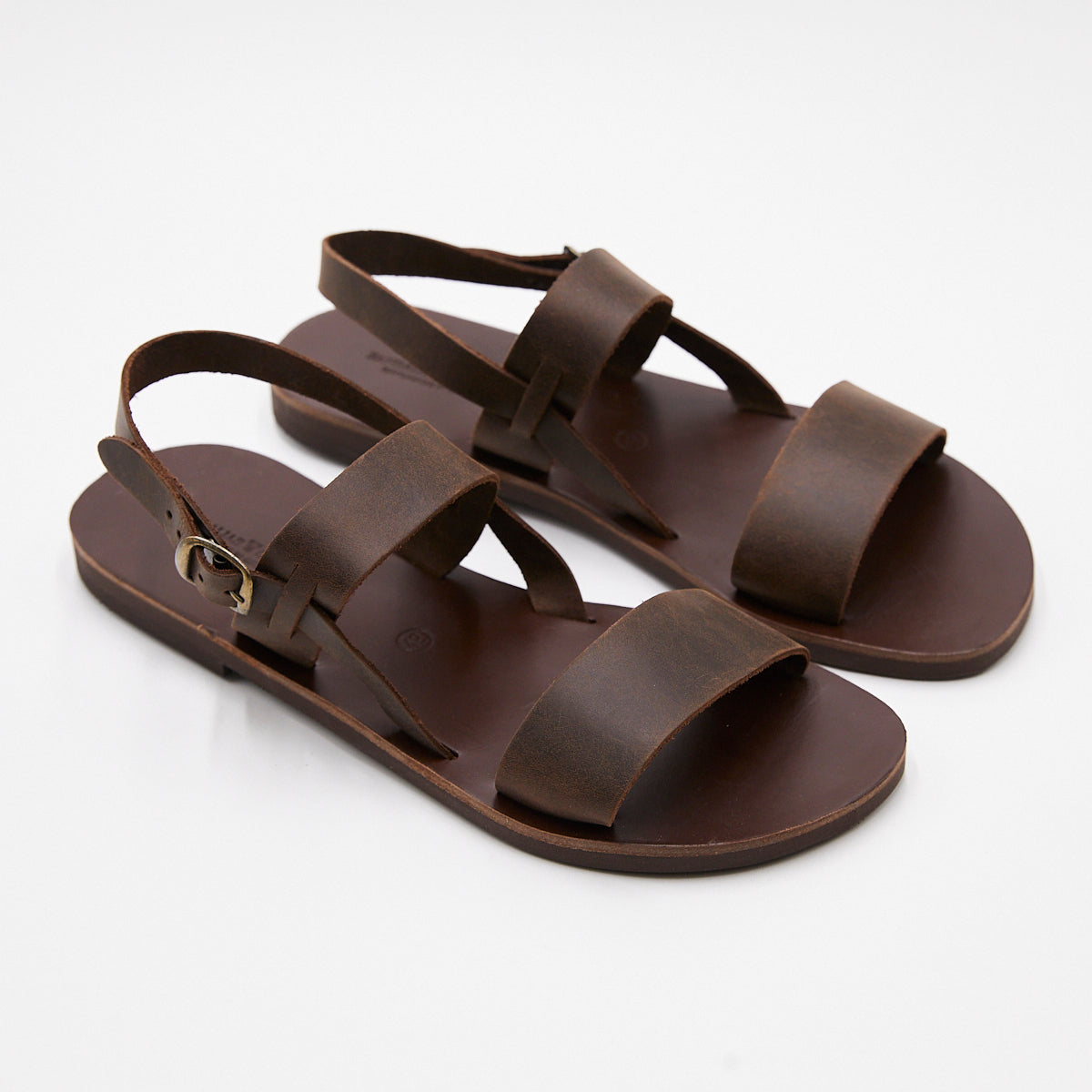 MEN COLLECTION Adonis Brown Sandal