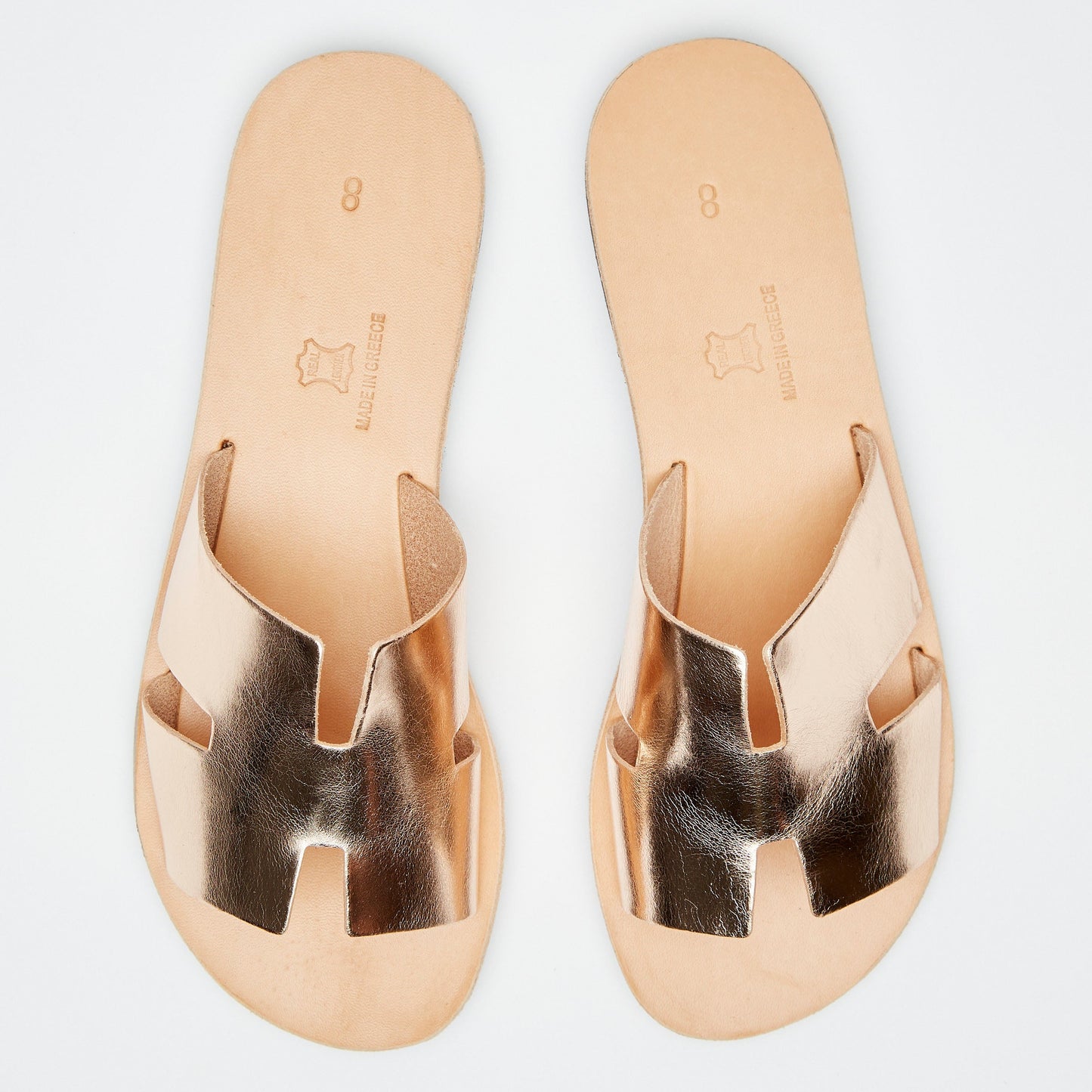 Sandalia Helena bronce
