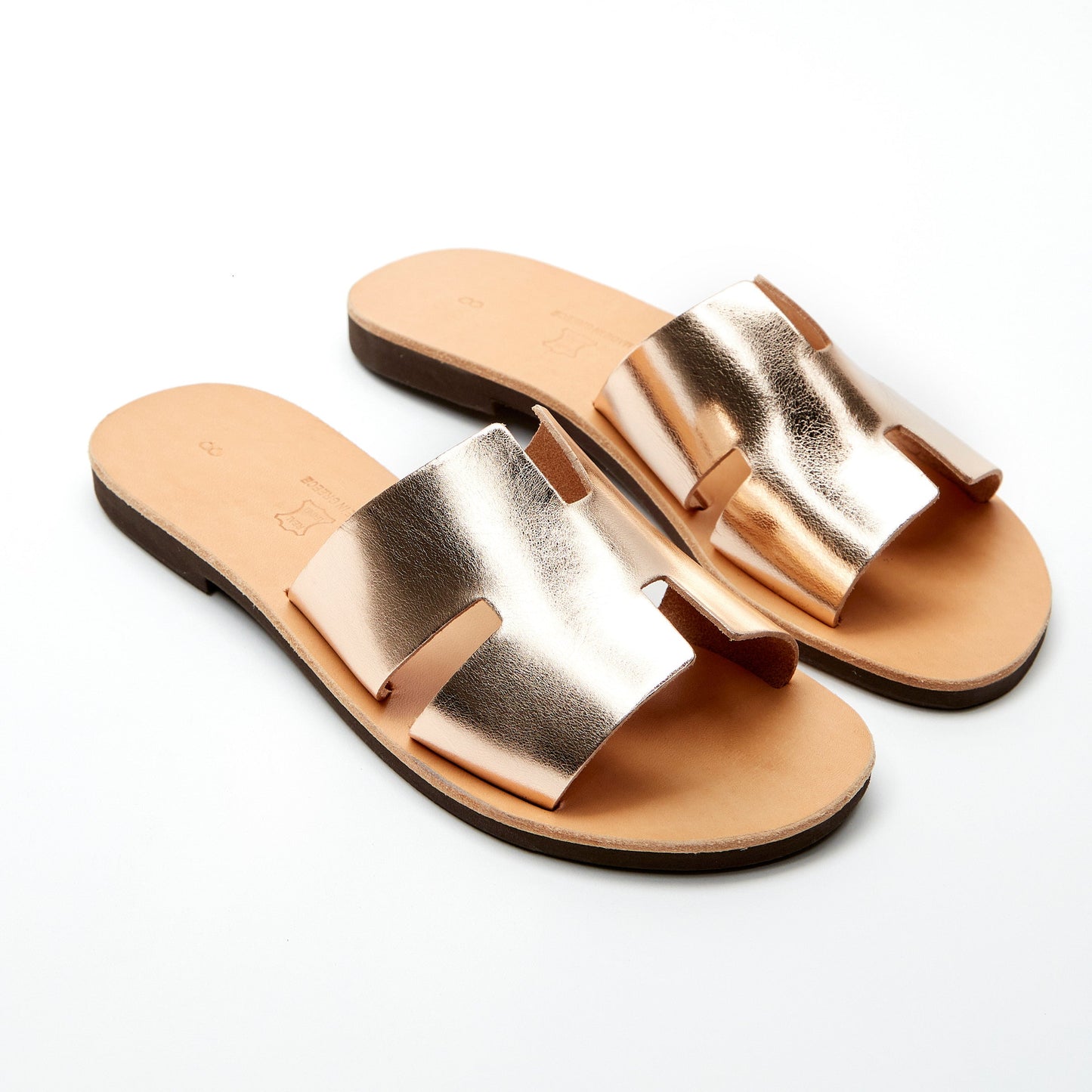Sandalia Helena bronce