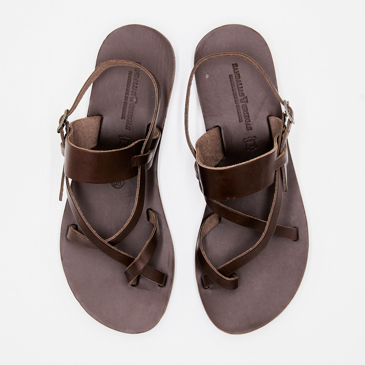Artemis Brown Sandal