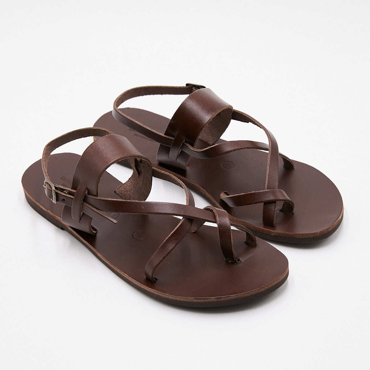 Artemis Brown Sandal