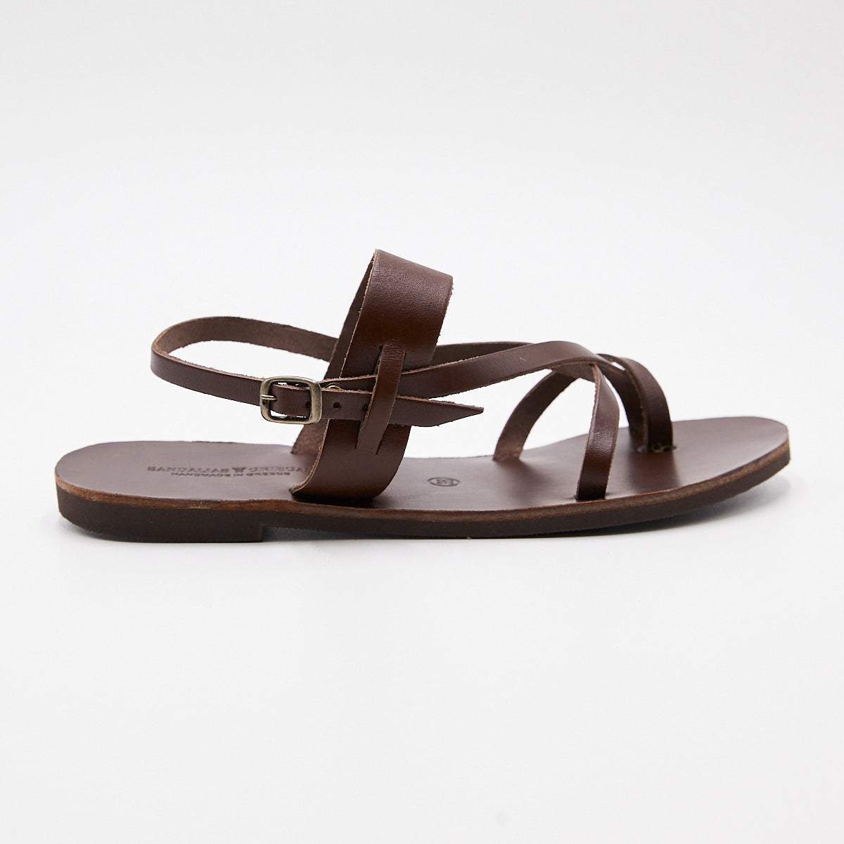 Artemis Brown Sandal