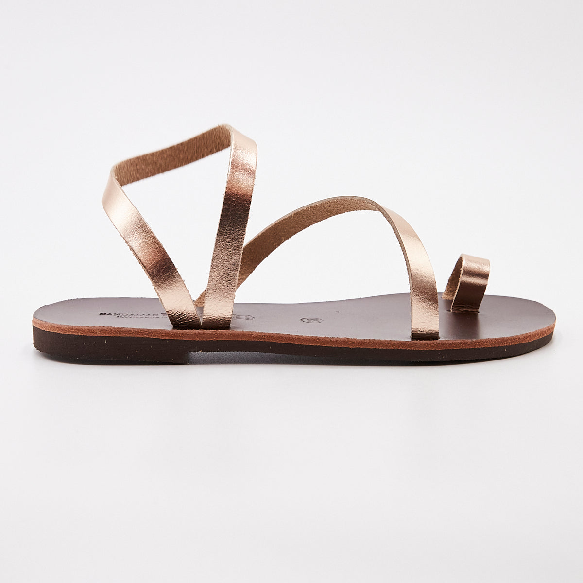 Olympia Bronze Sandal