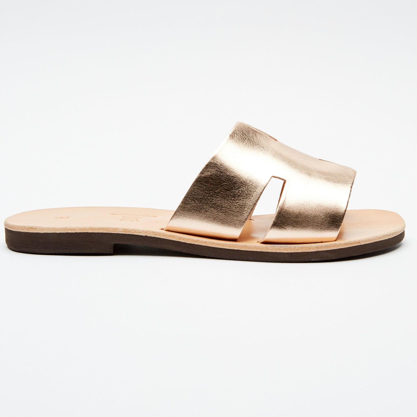 Sandalia Helena bronce