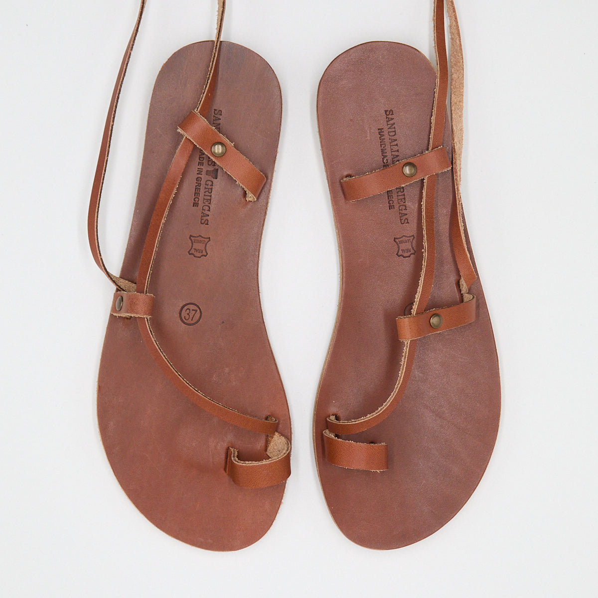 Hercules Tabac Sandal