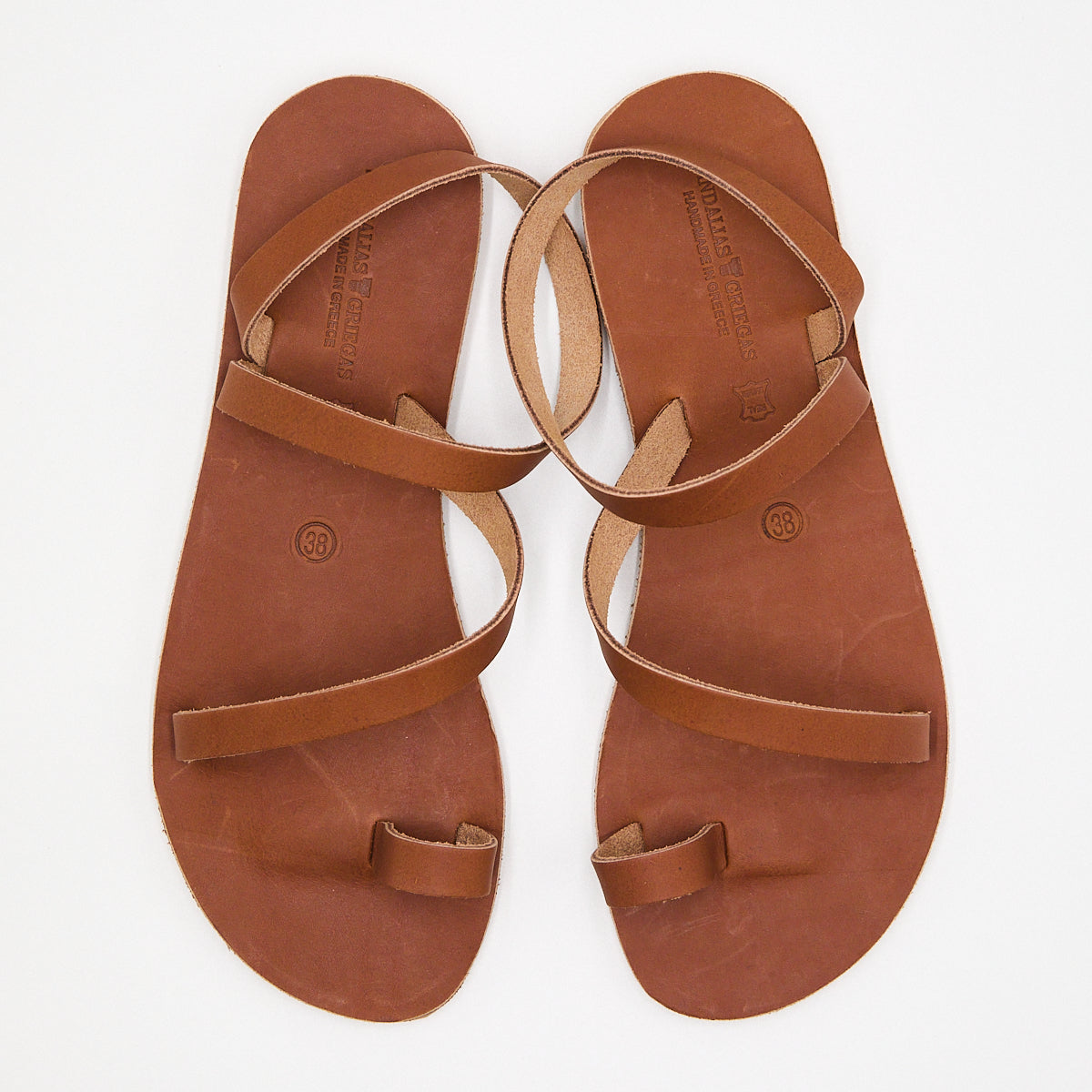 Sandalia Olympia Tabac