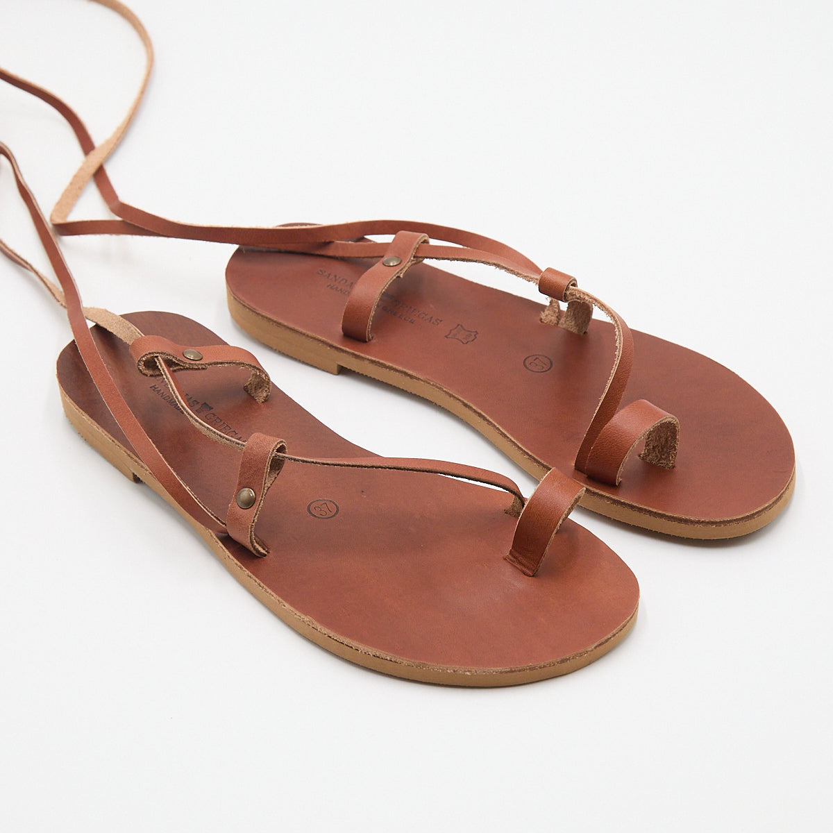Hercules Tabac Sandal