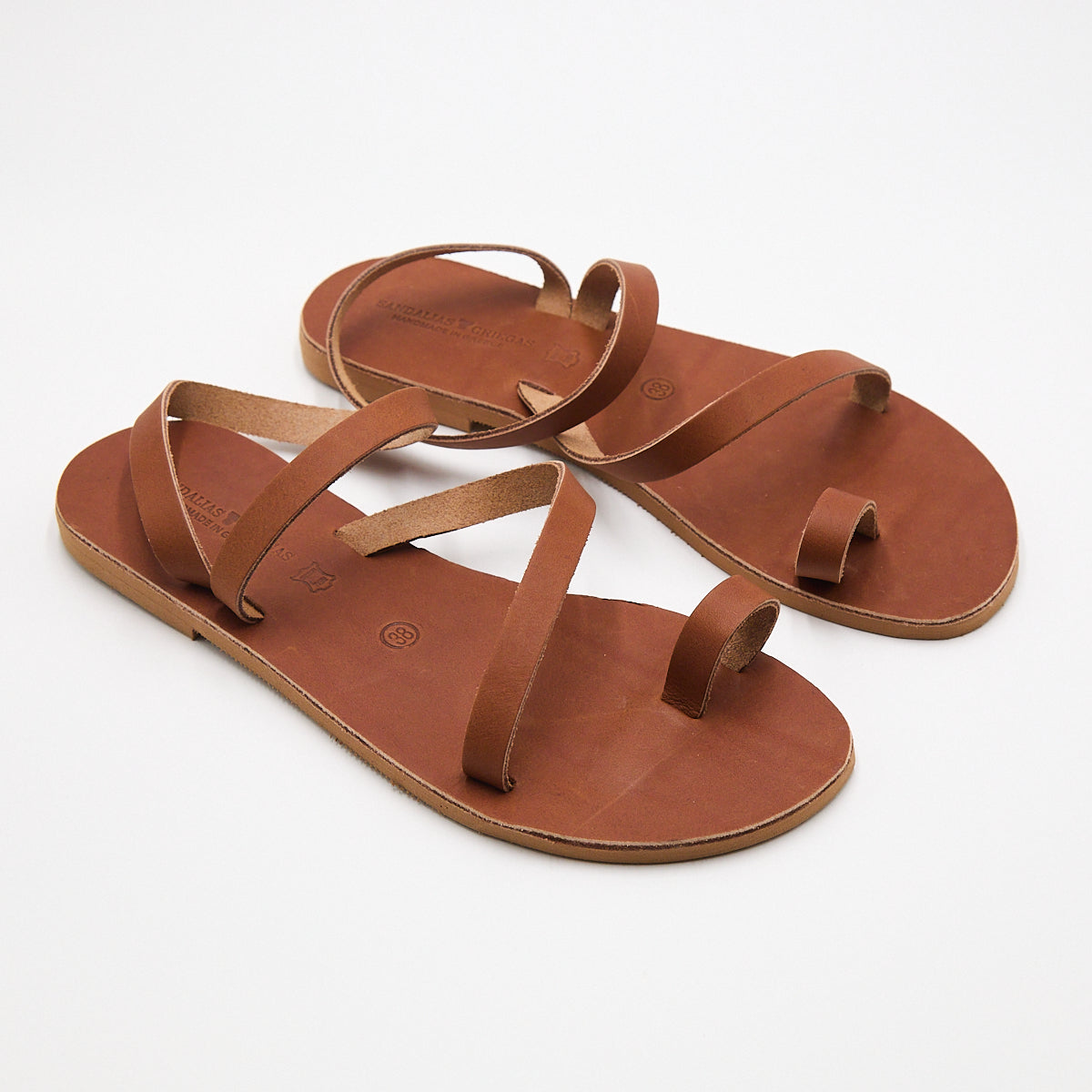 Sandalia Olympia Tabac