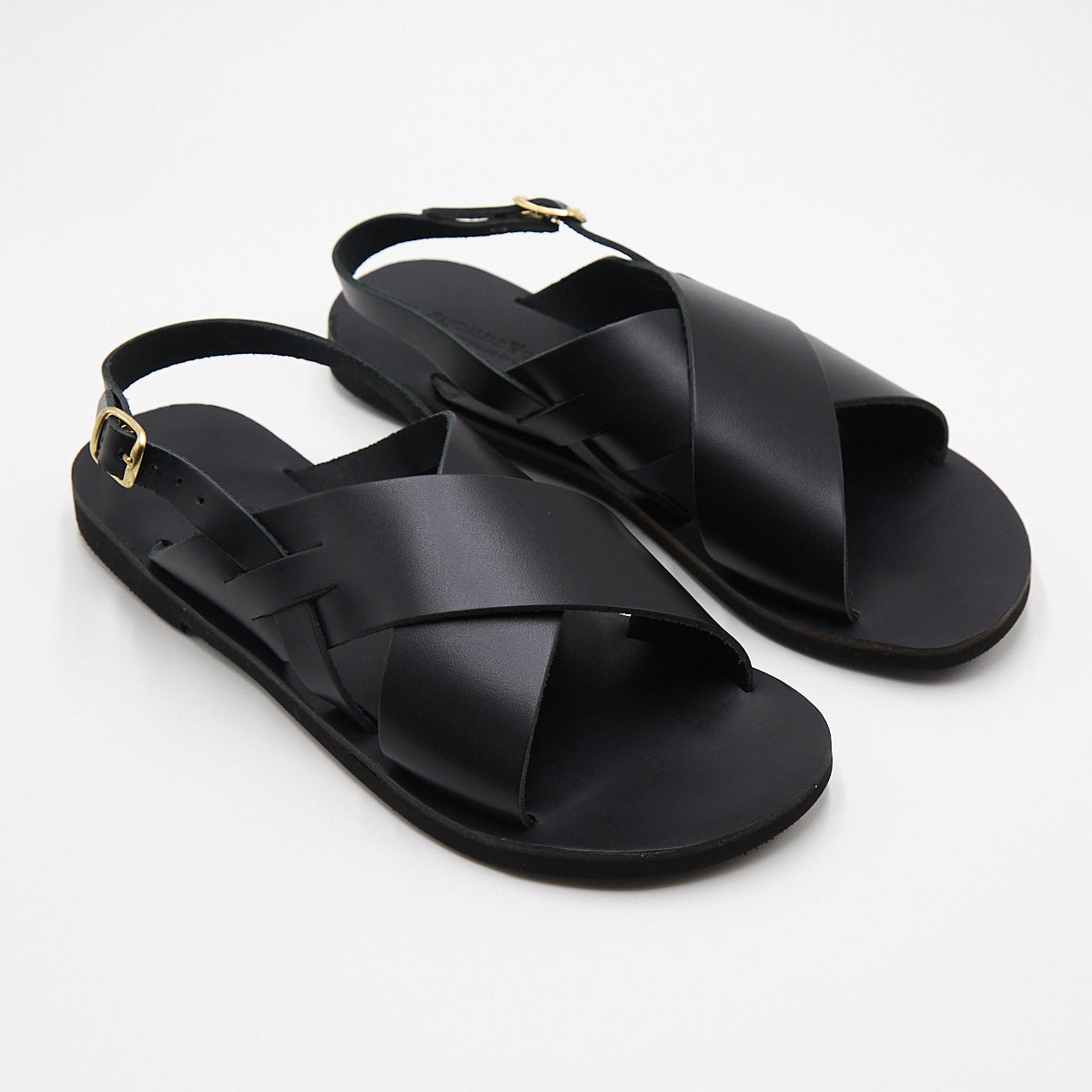 Black Paris Sandal