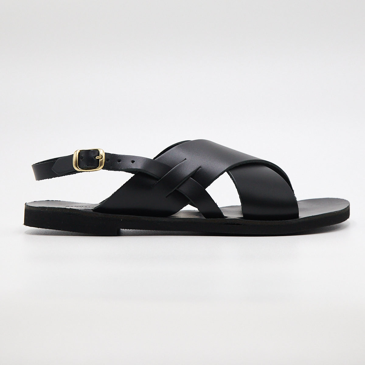 Black Paris Sandal