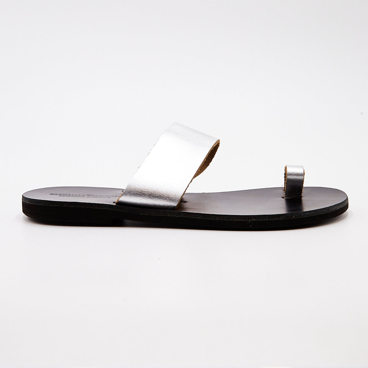 Dafne Silver Sandal