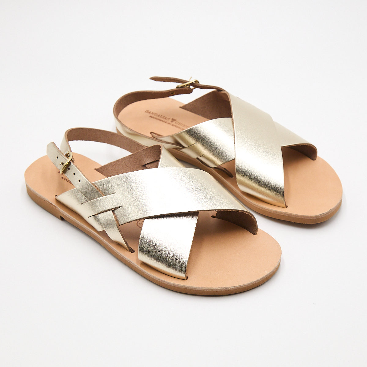 Paris Gold Sandal