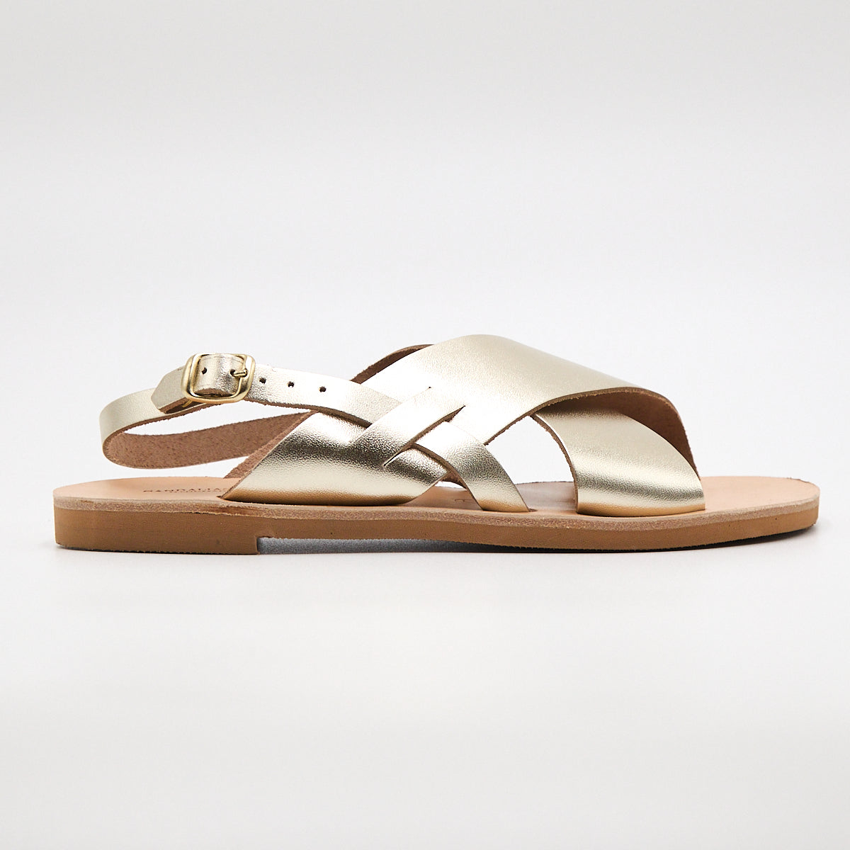 Paris Gold Sandal