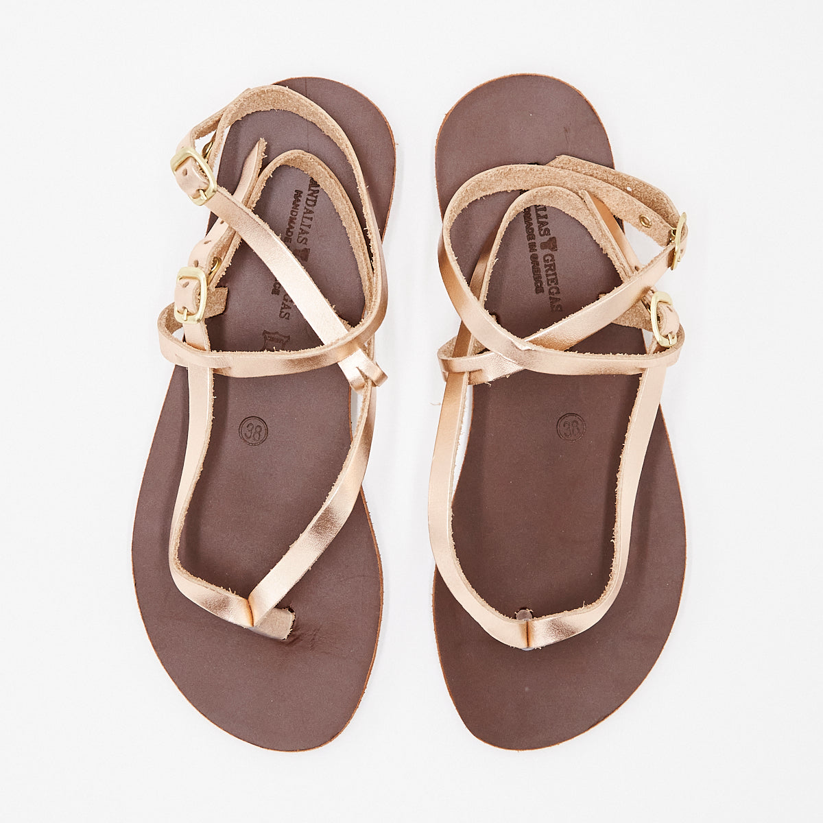 Athena Bronze Sandal