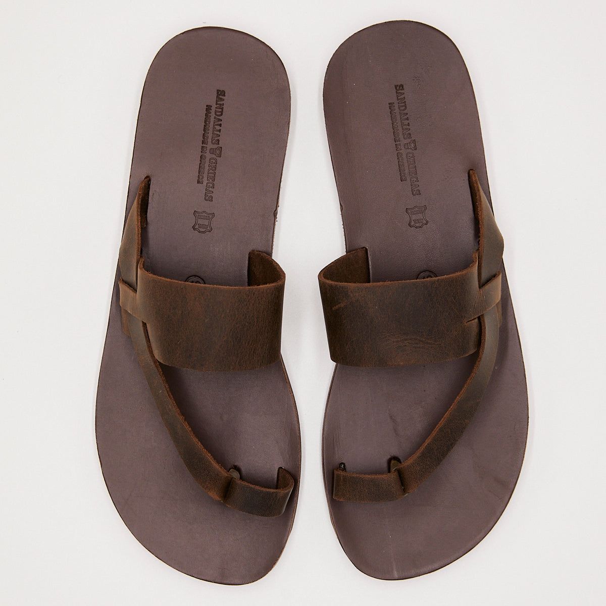 MEN COLLECTION Pericles Brown Sandal