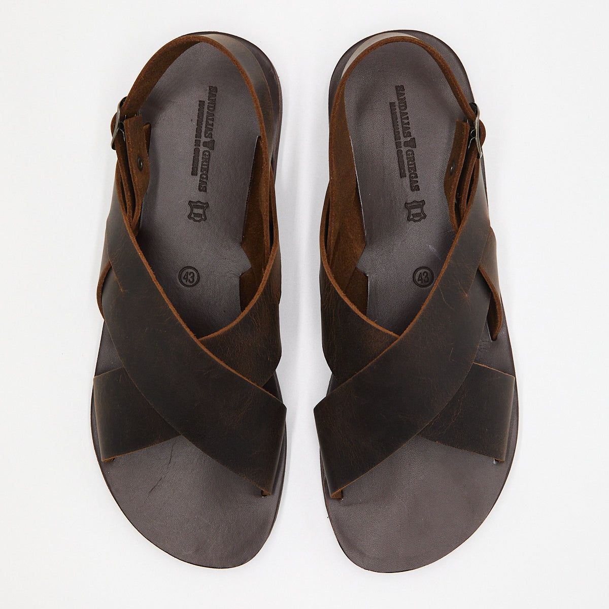 MEN COLLECTION Sandalia Páris Marrón