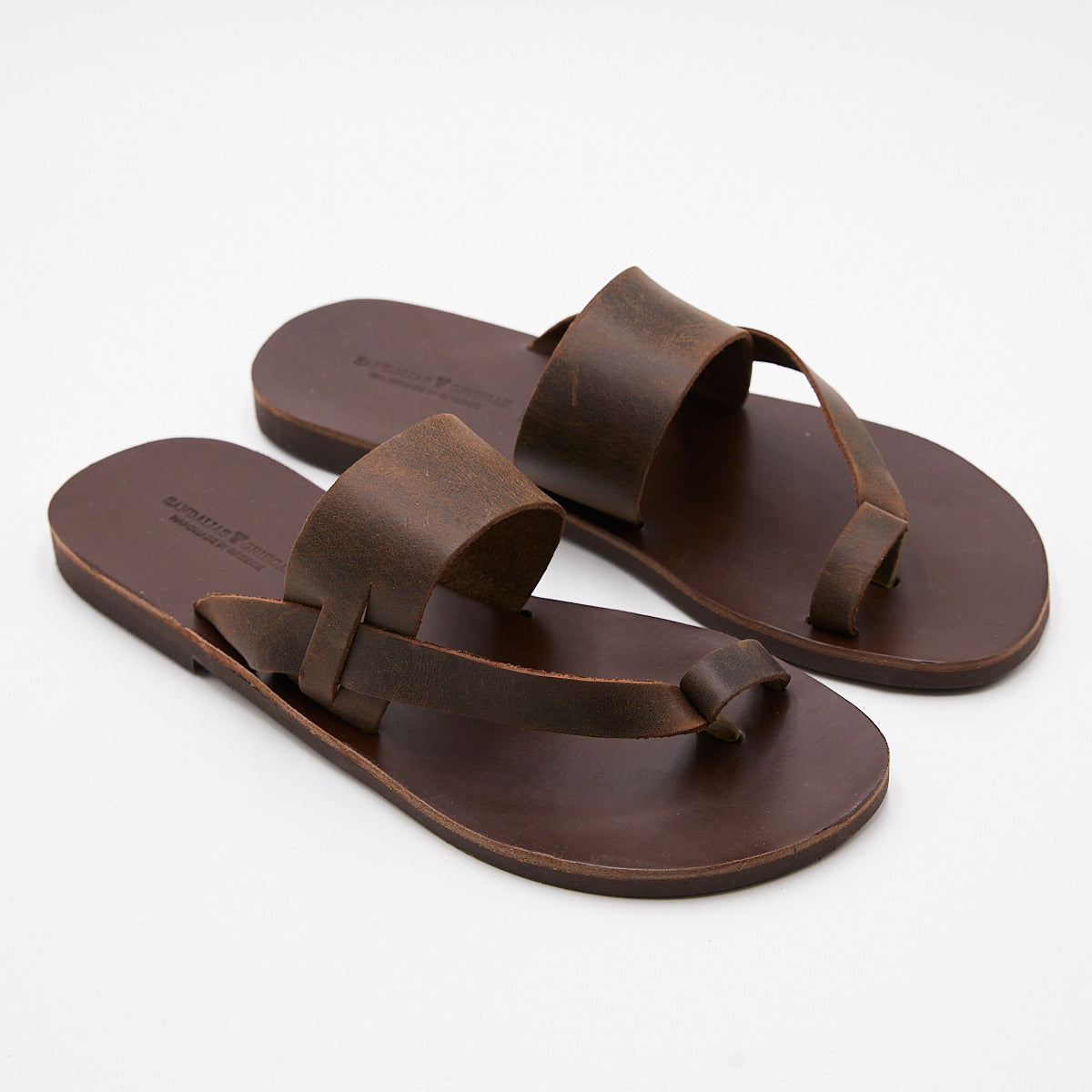MEN COLLECTION Pericles Brown Sandal