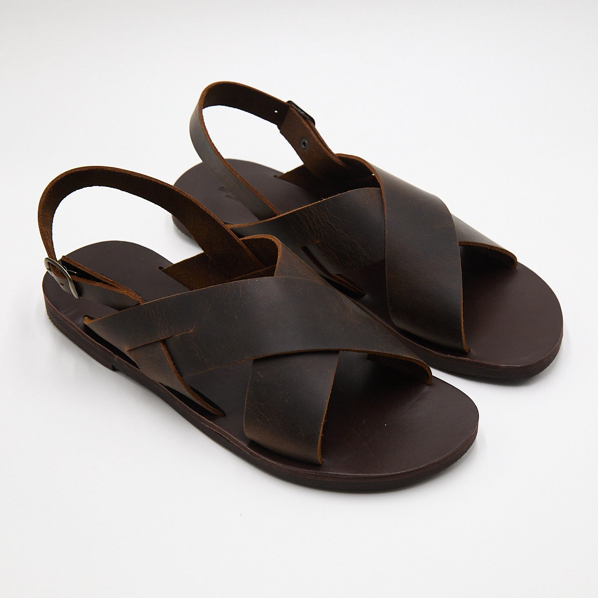 MEN COLLECTION Sandalia Páris Marrón