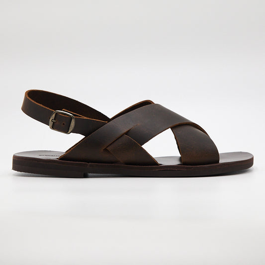 MEN COLLECTION Sandalia Páris Marrón
