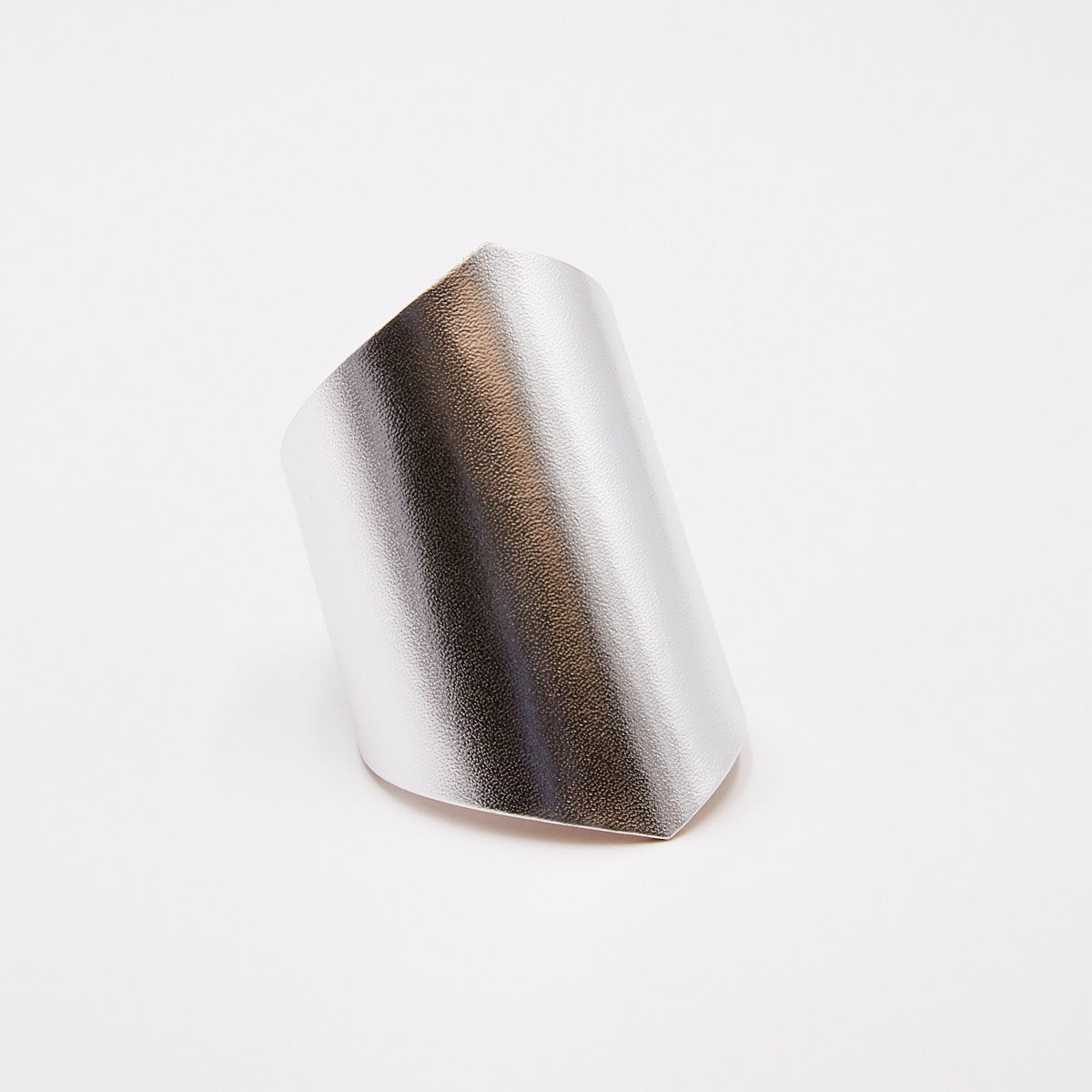 Artemis Leather Bracelet Silver
