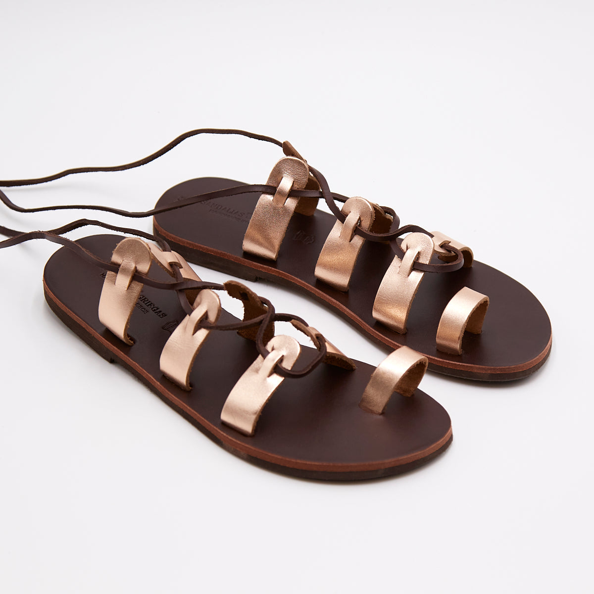 Antigua Grecia Sandalias Antigua Roma Sandalias Ancient Greek