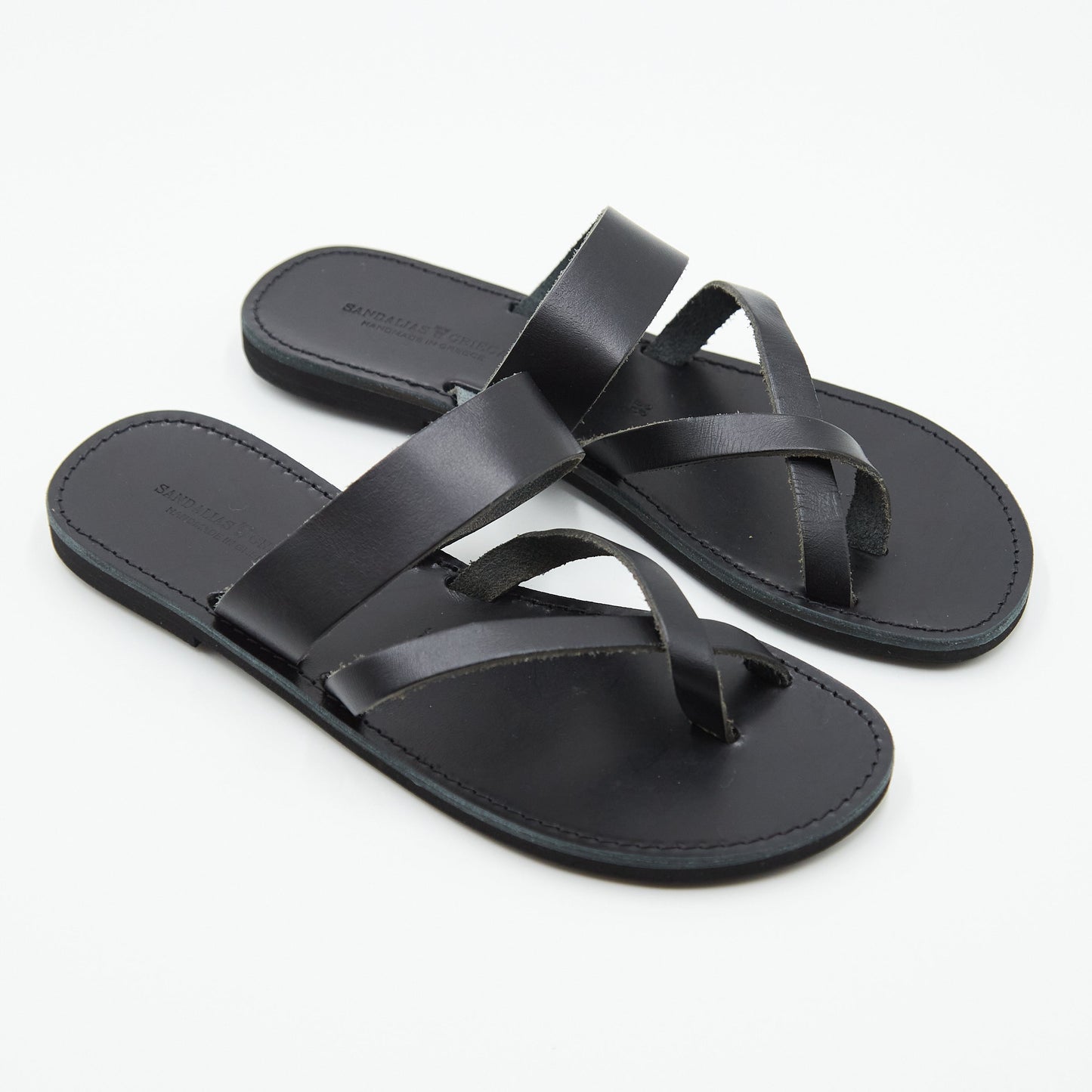 Giorgia Black Sandal