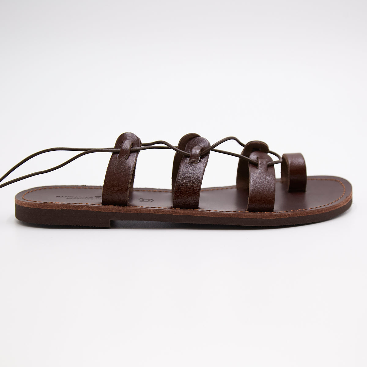 Brown Roman Sandal