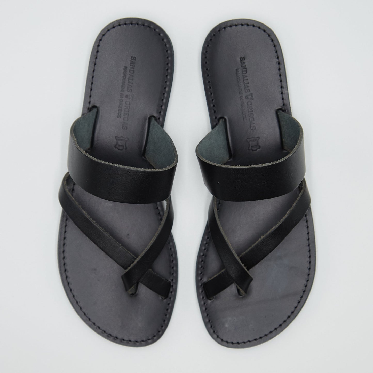 Giorgia Black Sandal