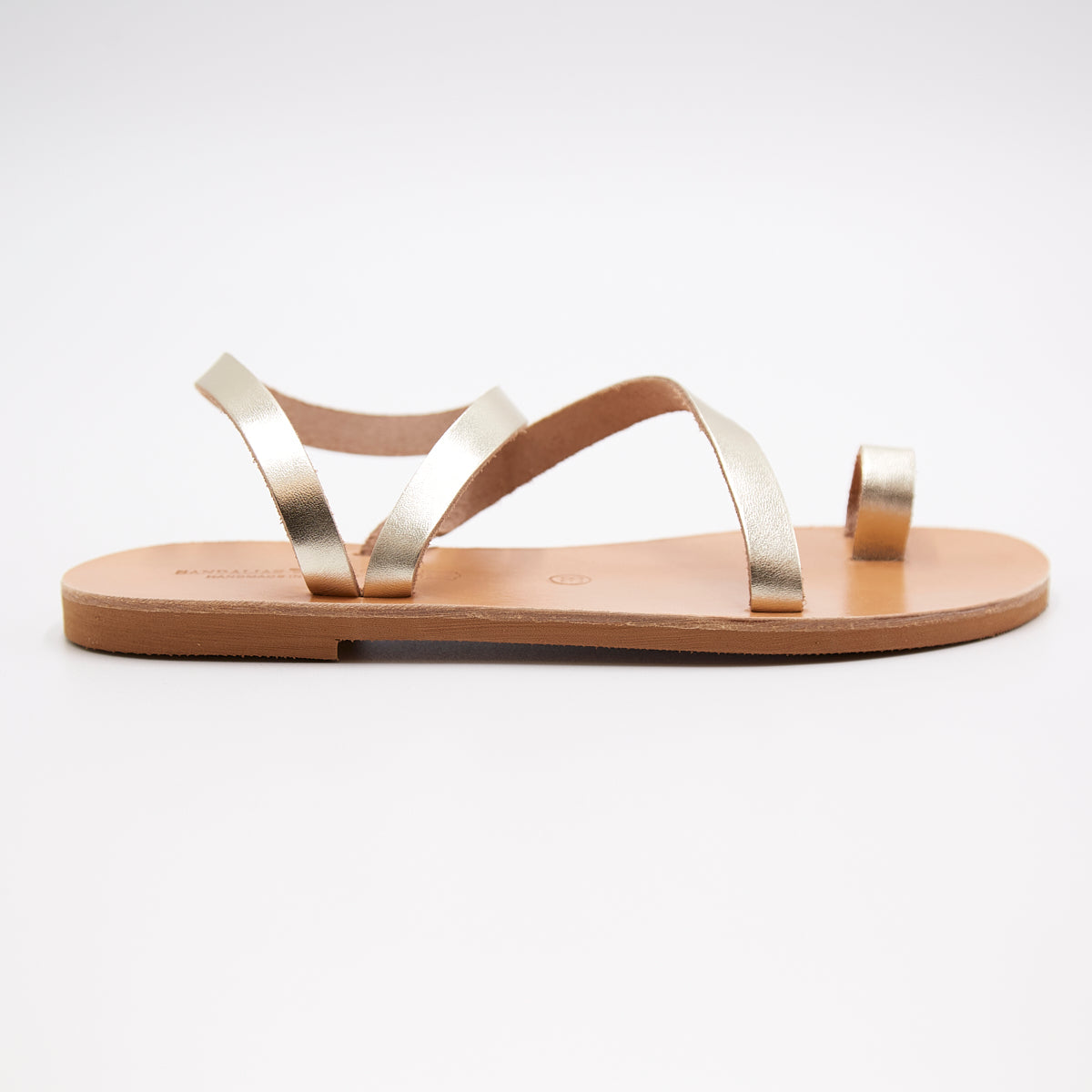 Olympia Gold Sandal