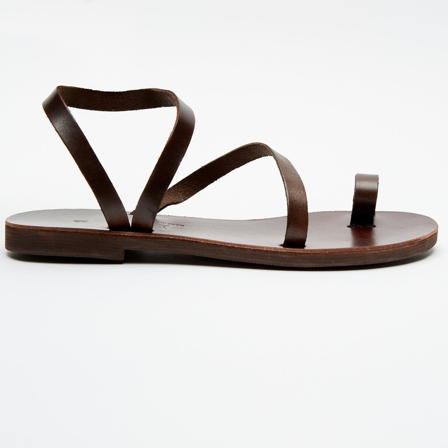 Olympia Brown Sandal