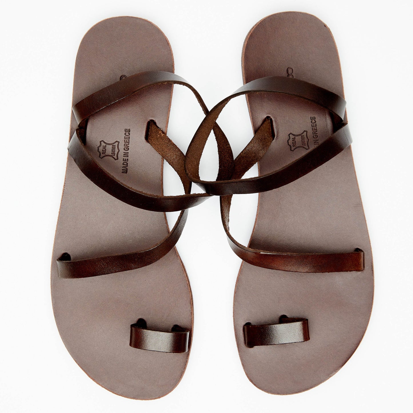 Olympia Brown Sandal