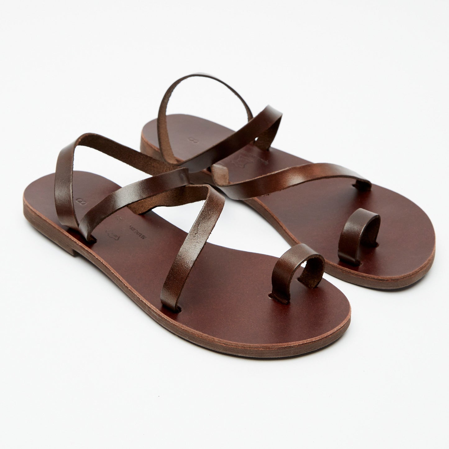 Olympia Brown Sandal