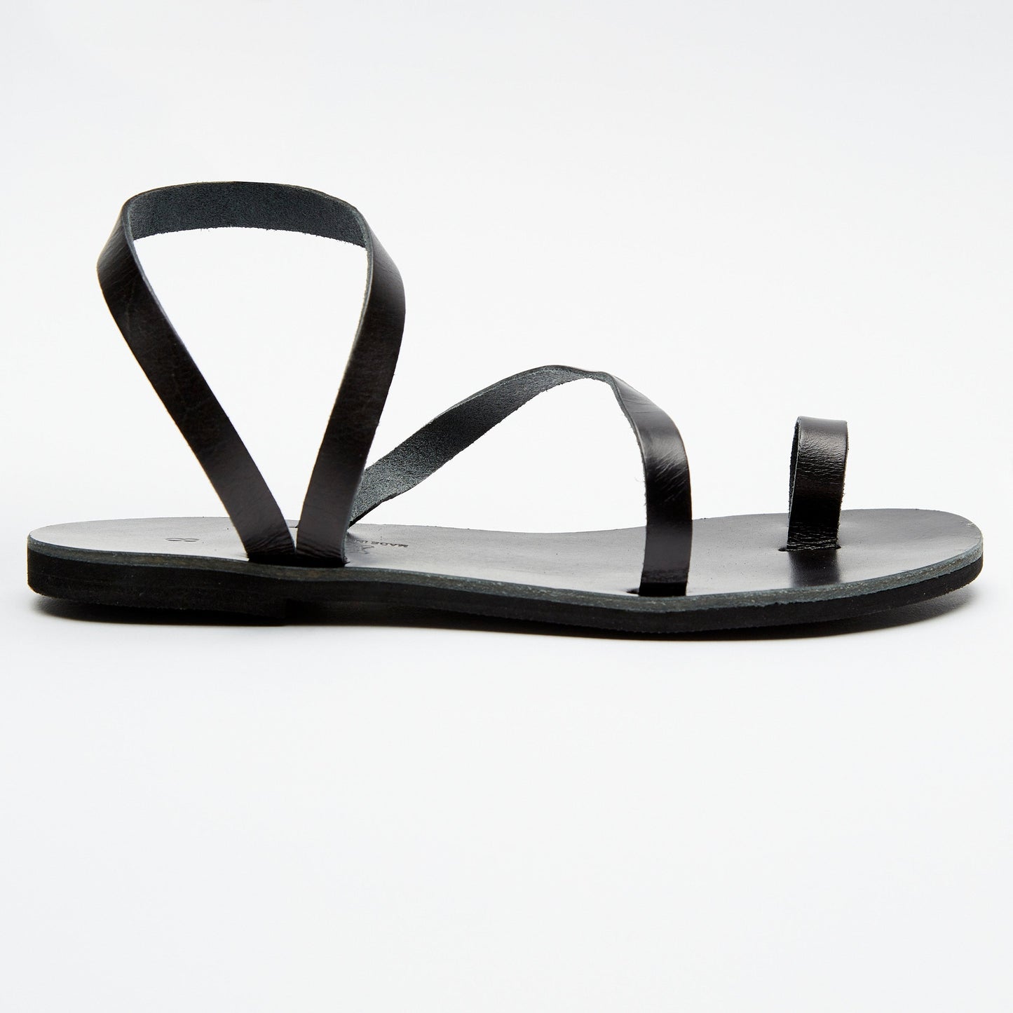 Olympia Black Sandal