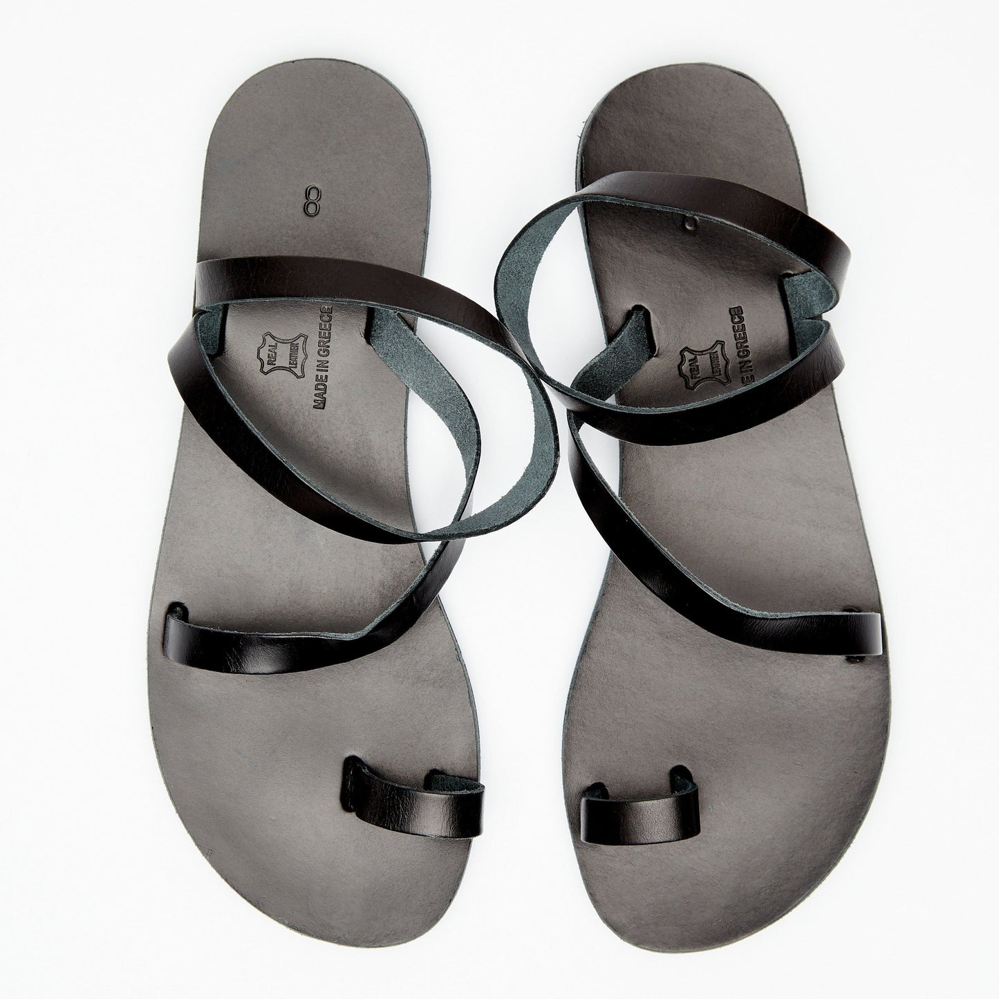 Olympia Black Sandal