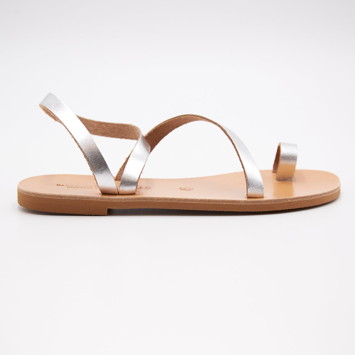 Olympia Silver Sandal