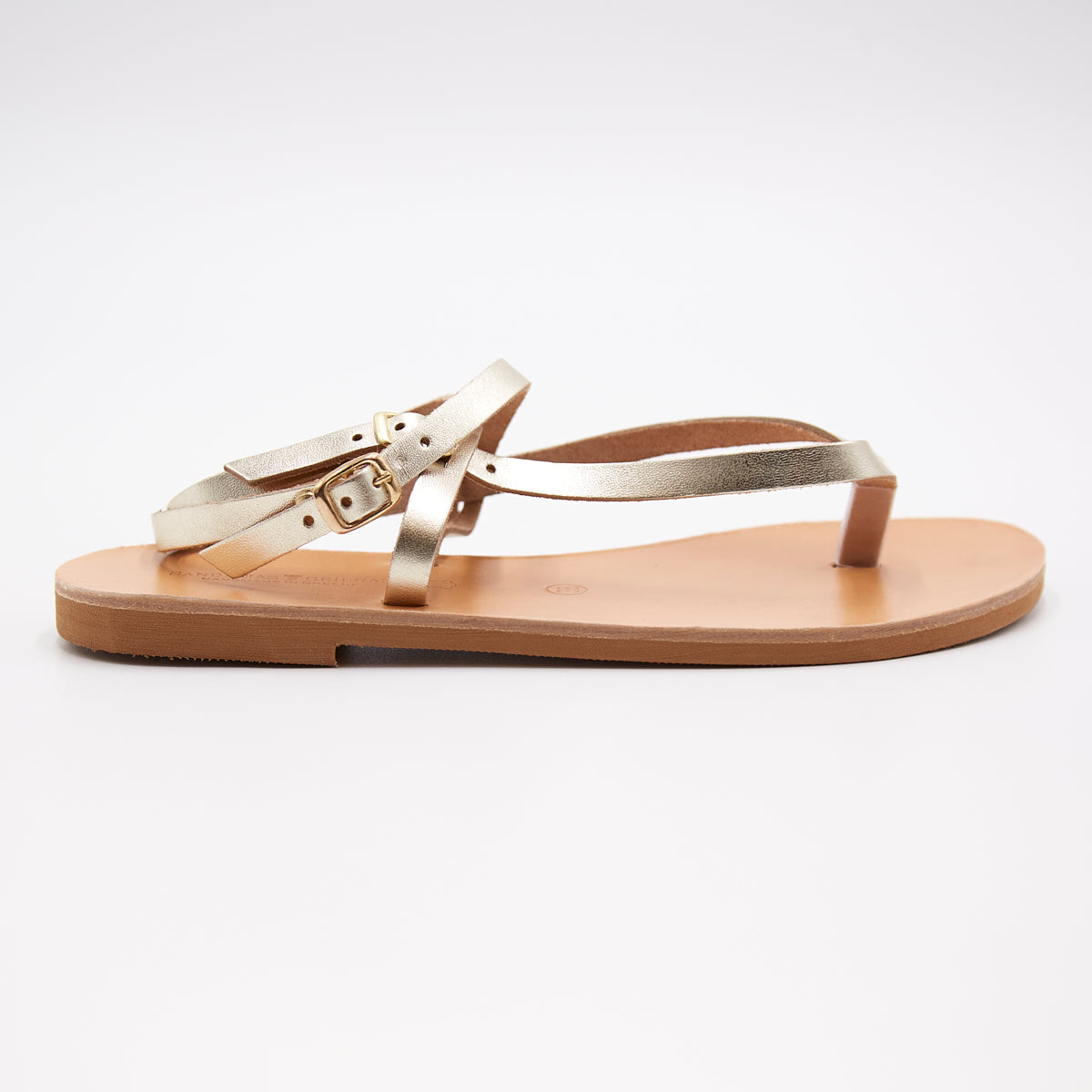 Golden Athena Sandal