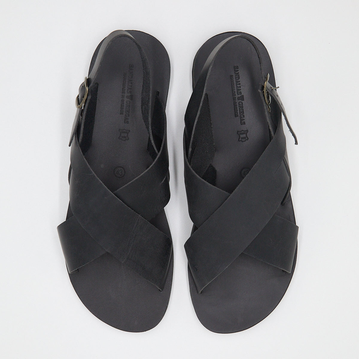 MEN COLLECTION Sandalia Páris Negro