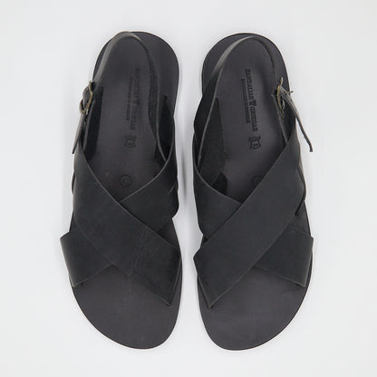 MEN COLLECTION Sandalia Páris Negro