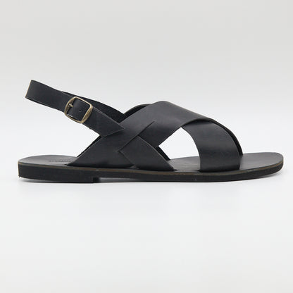 MEN COLLECTION Sandalia Páris Negro