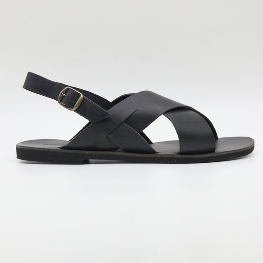 MEN COLLECTION Sandalia Páris Negro