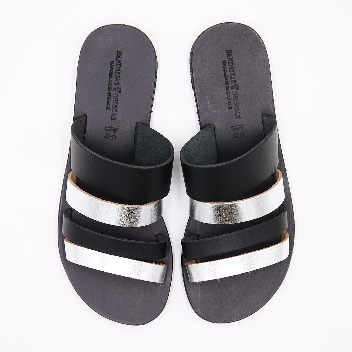 Hercules Black Sandal