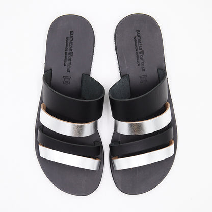 Hercules Black Sandal