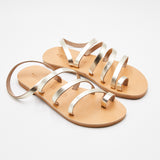 Sandale Olympia Multibrides Dorée