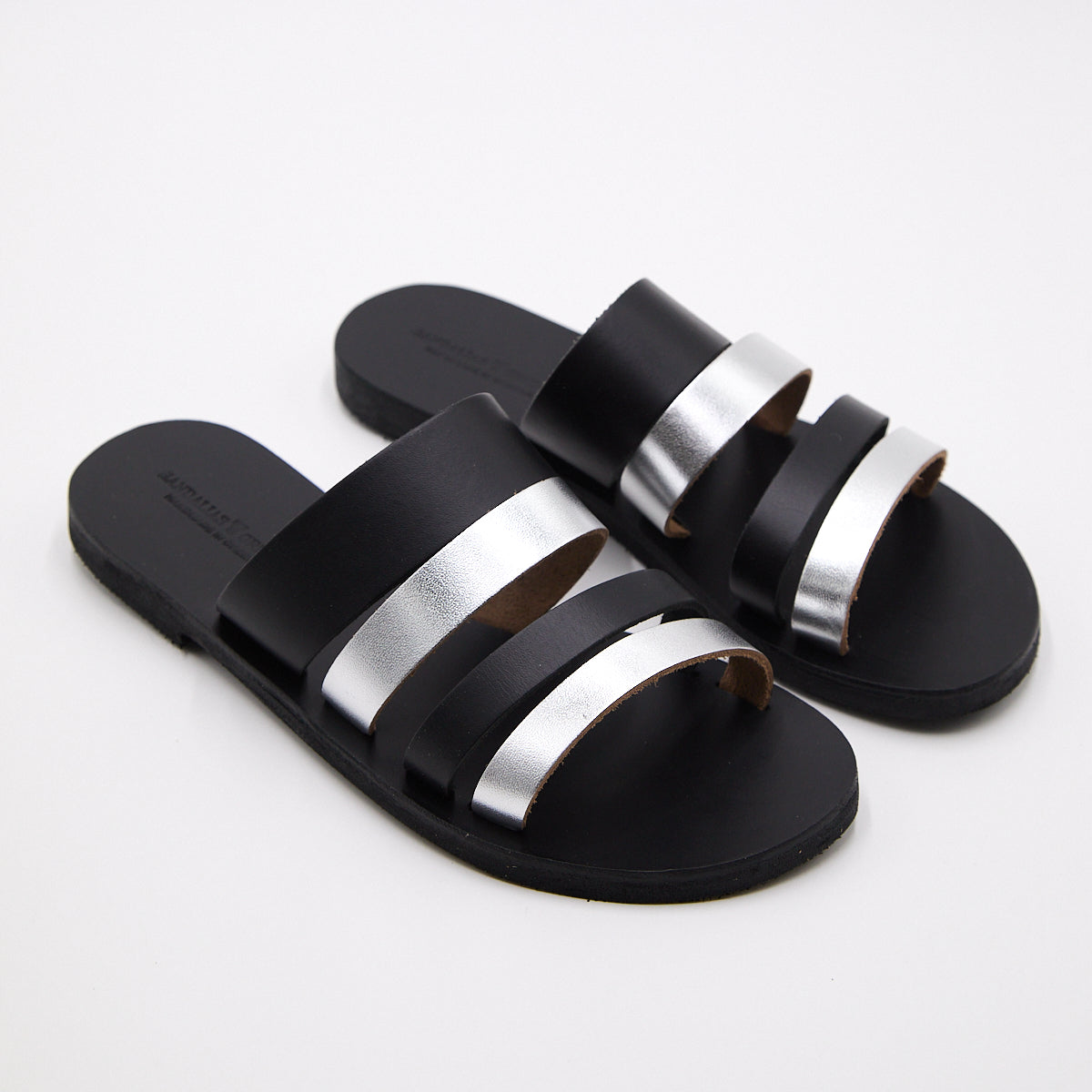 Hercules Black Sandal