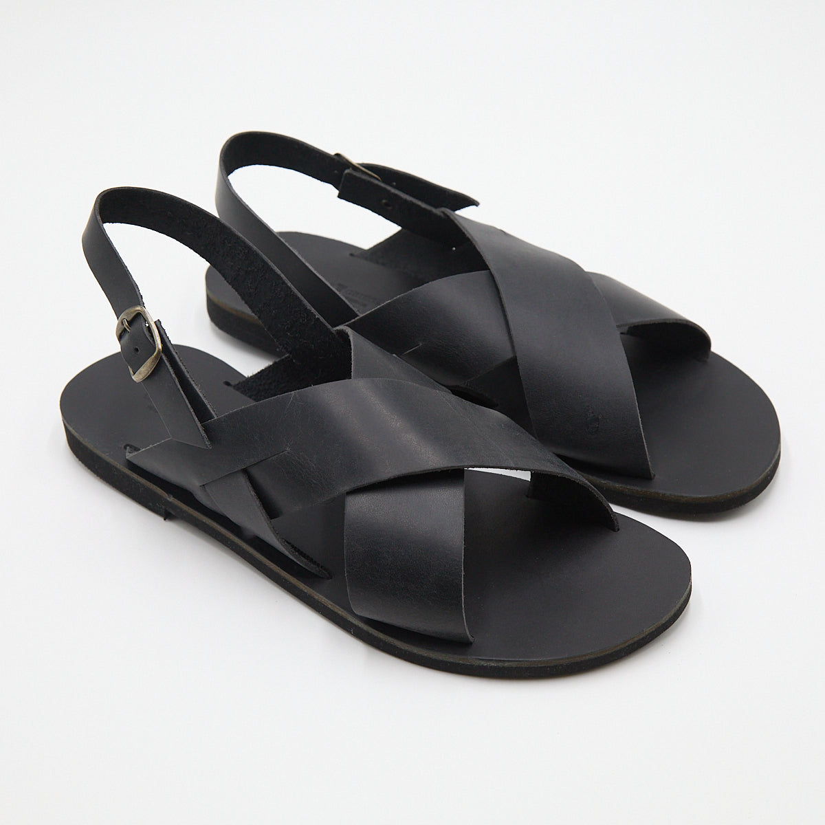 MEN COLLECTION Sandalia Páris Negro